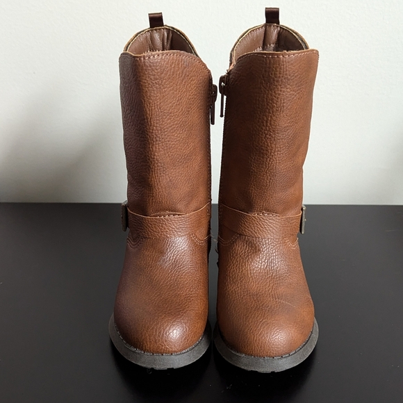 Oshkosh Tall Brown Boots Toddler Size 6 - Picture 3 of 5
